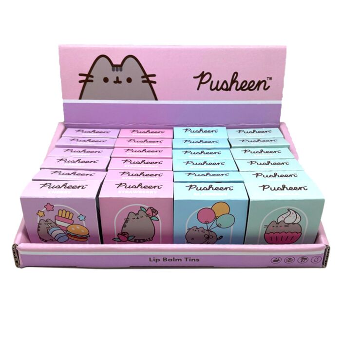 Bálsamo Labial en Lata Gato Pusheen 2024