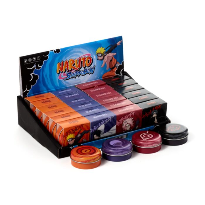 Bálsamo Labial en Lata Naruto