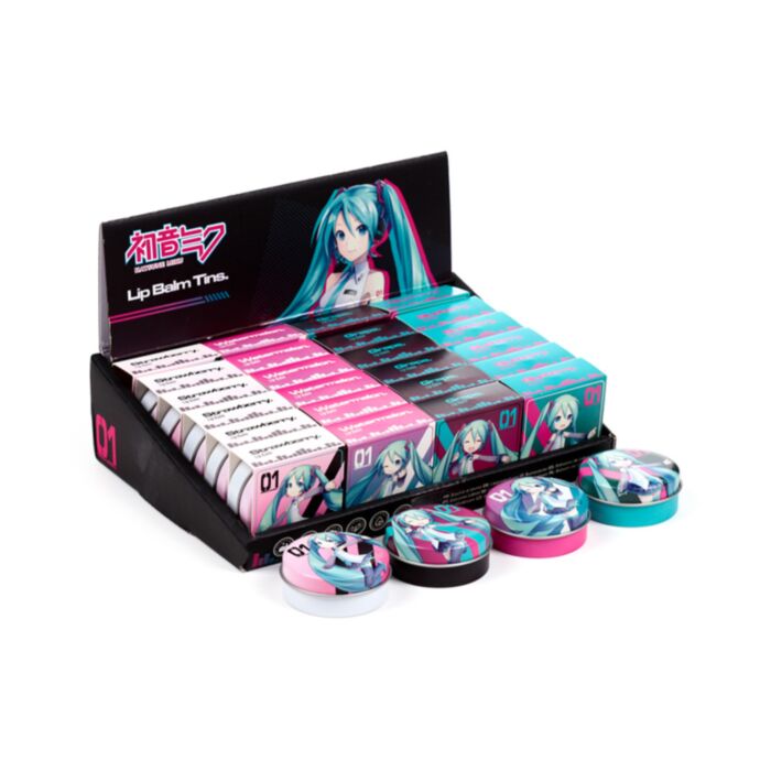 Bálsamo Labial en Lata Hatsune Miku