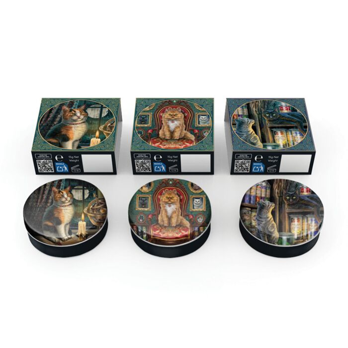 Bálsamo Labial en Lata Lisa Parker Gatos Mágicos 