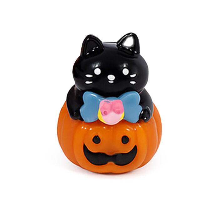 Bálsamo Labial con forma de Calabaza y Gato Spooky Espeluznante