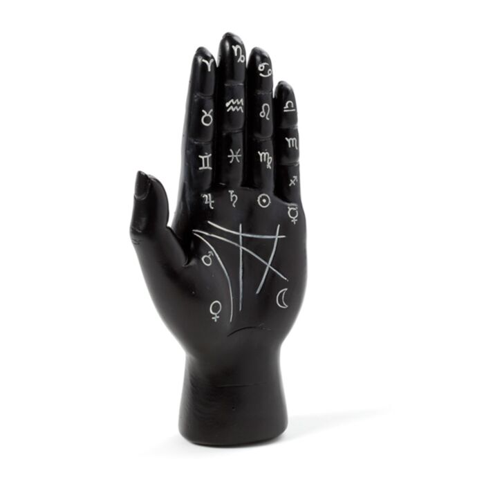Figura Mano Mántrica / Mano Tarot Negra