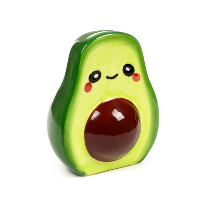 Hucha de Cerámica El Aguacate Pedro Foodiemals 