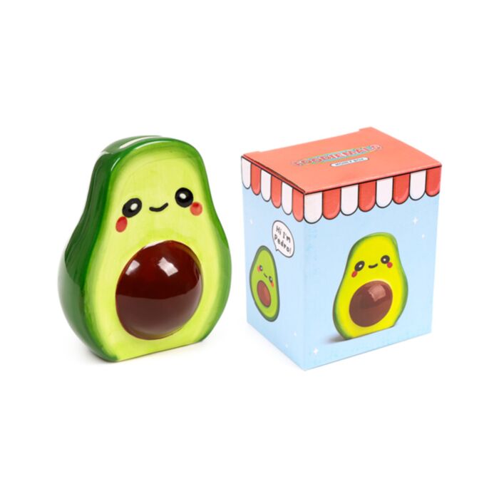 Hucha de Cerámica El Aguacate Pedro Foodiemals 
