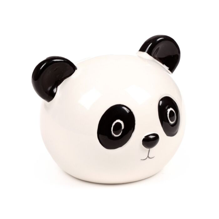 Hucha de Cerámica El Panda Susu Adoramals Salvajes Adoramals 
