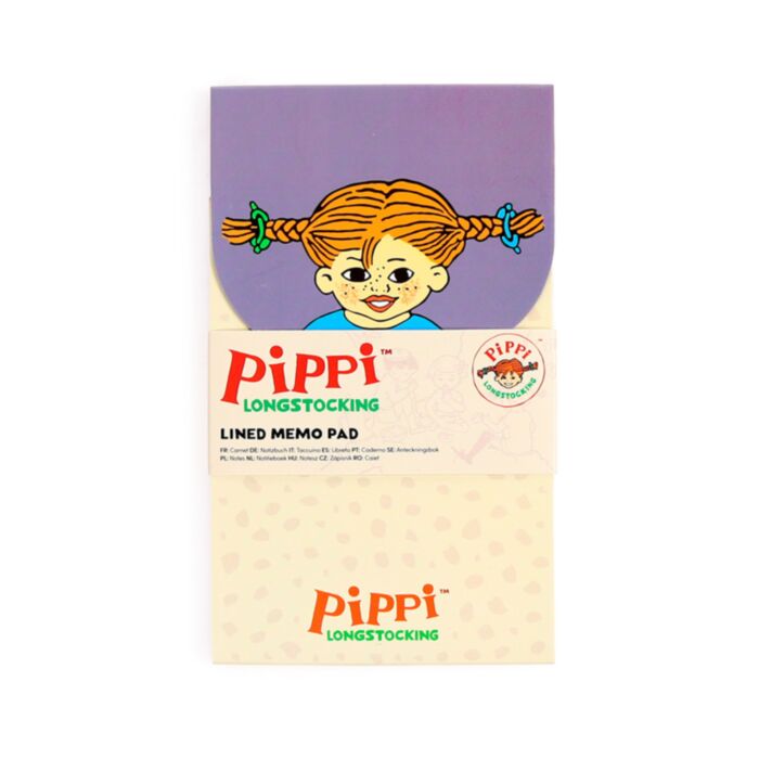 Mini Bloc de Notas Pippi Calzaslargas