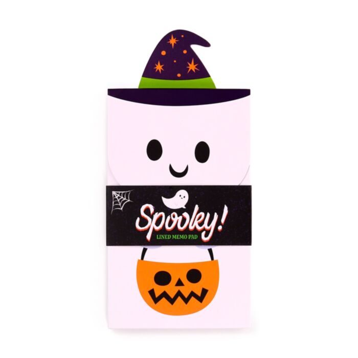 Mini Bloc de Notas Spooky Espeluznante 