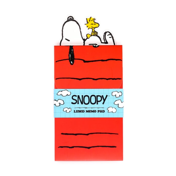 Mini Bloc de Notas Peanuts Snoopy & Woodstock 