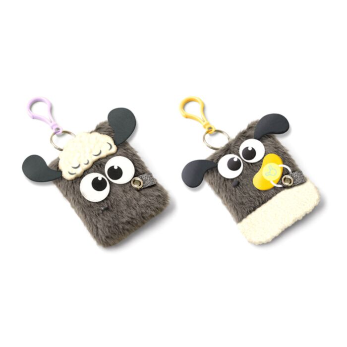 Mini Bloc de Notas de Peluche La Oveja Shaun 