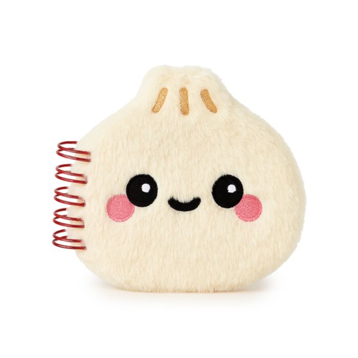 Mini Libreta Peluda Bao House Bao Bun 