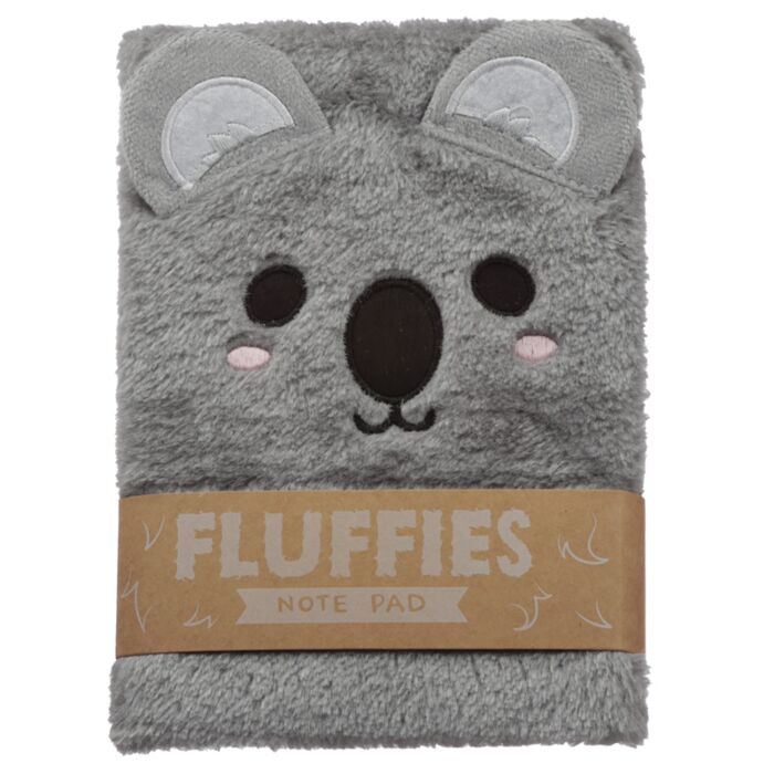 Libreta Peluda - Koala Animales Adorables Adoramals