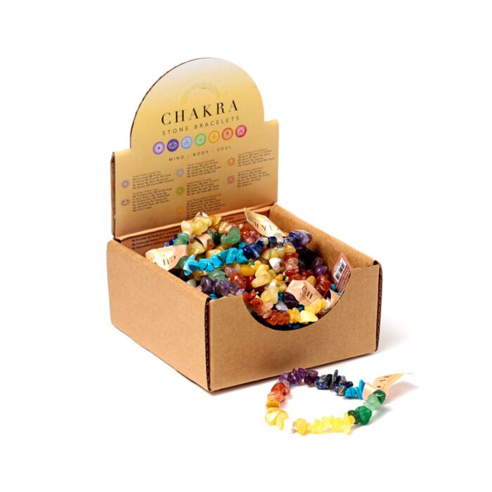 Pulsera de Piedras Chakra