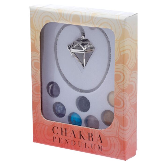Piedra Péndulo para la Curación de los Chakras