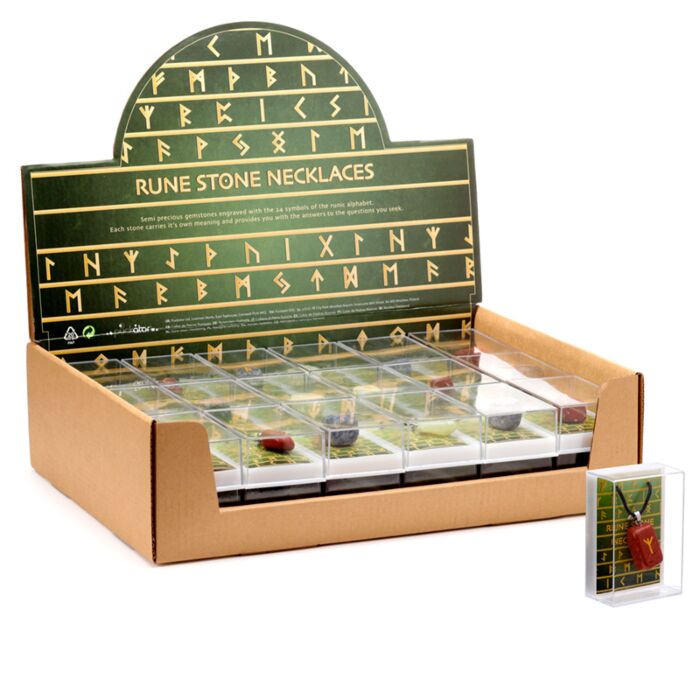 Colgantes Piedras Rúnicas