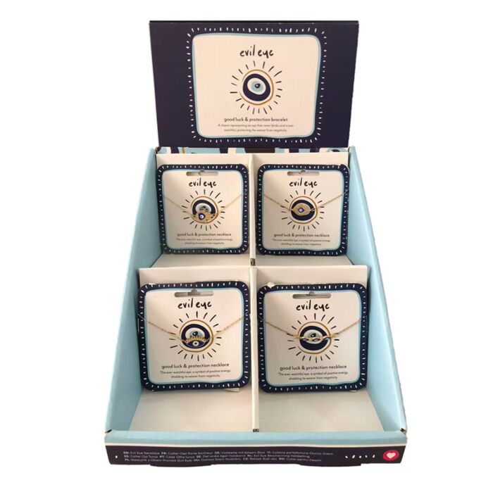 Collar con Ojo Turco 