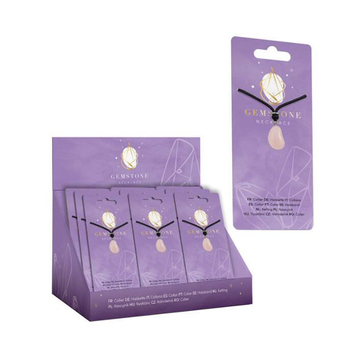 Colgante de Piedra Pulida Healing Stone 