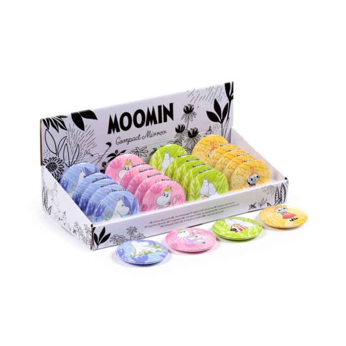 Espejo de Bolsillo Moomin & Tammi 