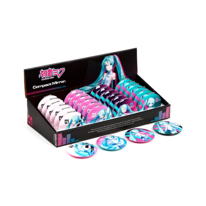 Espejo de Bolsillo Hatsune Miku