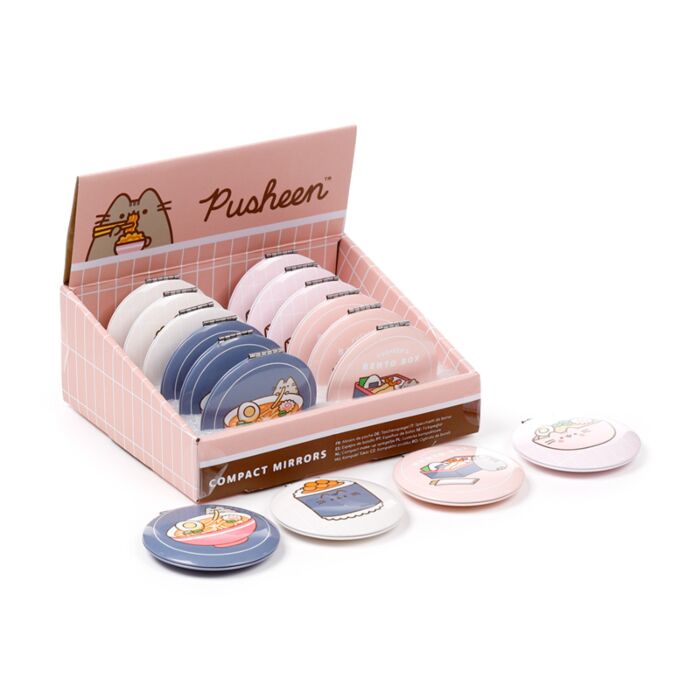 Espejo de Bolsillo Gato Pusheen Sushi Club 