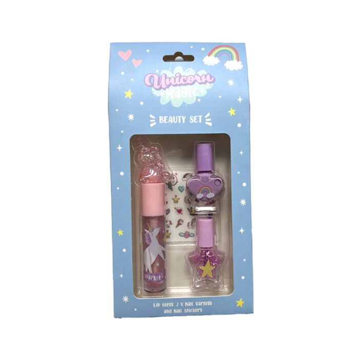 Set de Belleza Infantil Unicornio Mágico 