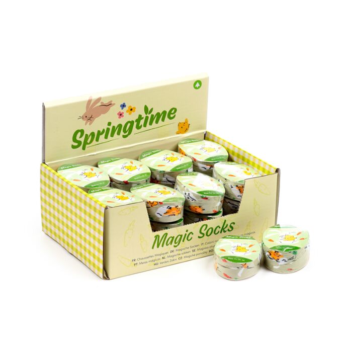 Calcetines Comprimidos Primavera Springtime 