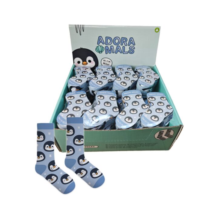 Calcetines Comprimidos Nico El Pingüino Adoramals 