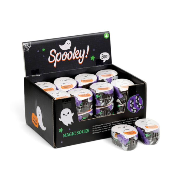 Calcetines Comprimidos Spooky Espeluznante Fantasma 