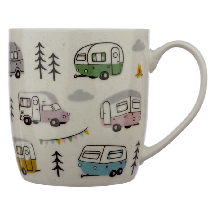 Taza de Porcelana Caravanas Wildwood