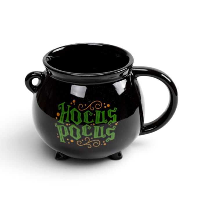 Taza de Cerámica con Forma Caldero de Hocus Pocus