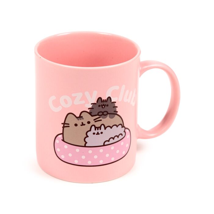 Taza de Porcelana El Gato Pusheen Cozy Club