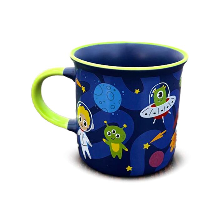 Taza de Porcelana Space Cadet