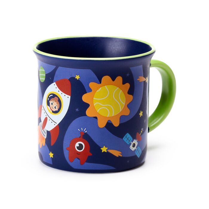 Taza de Porcelana Space Cadet