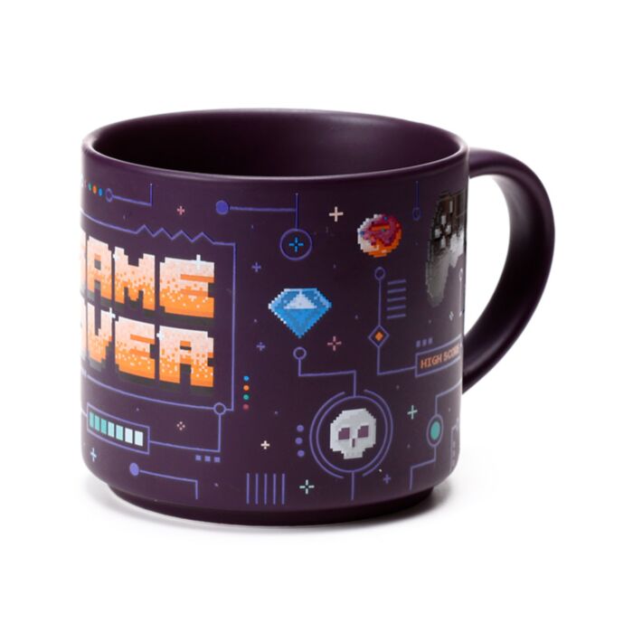 Taza de Porcelana Game Over