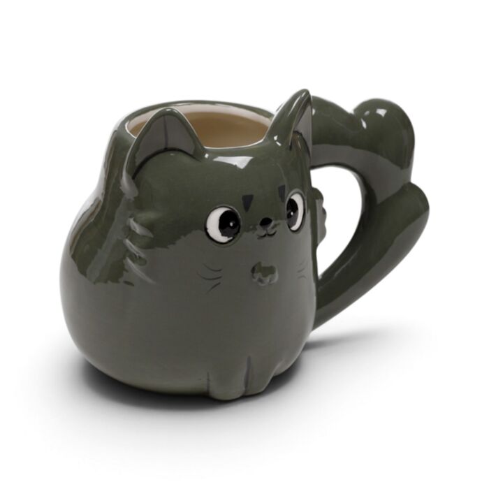 Taza de Cerámica con Forma Pepper el Gato Gatos Beans & Co