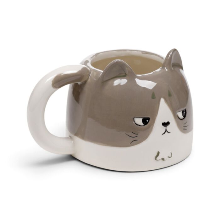 Taza de Cerámica con Forma Gatsby el Gato Gatos Beans & Co