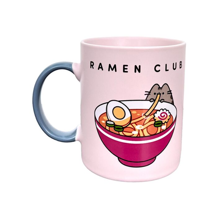Taza de Porcelana El Gato Pusheen Ramen Club 