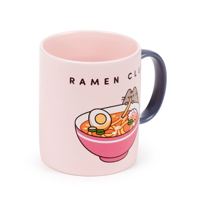 Taza de Porcelana El Gato Pusheen Ramen Club 