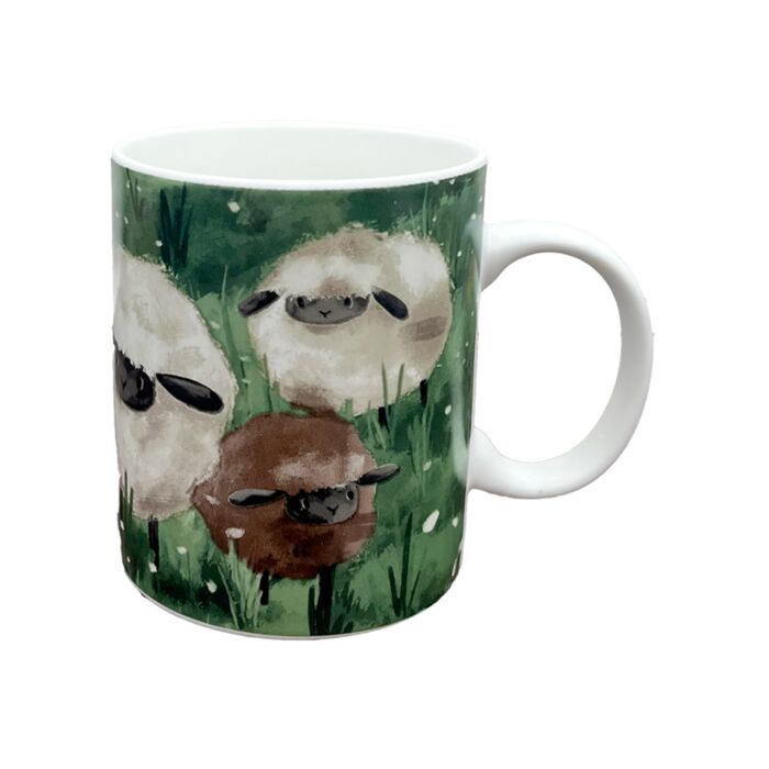 Taza de Porcelana Oveja Sheep