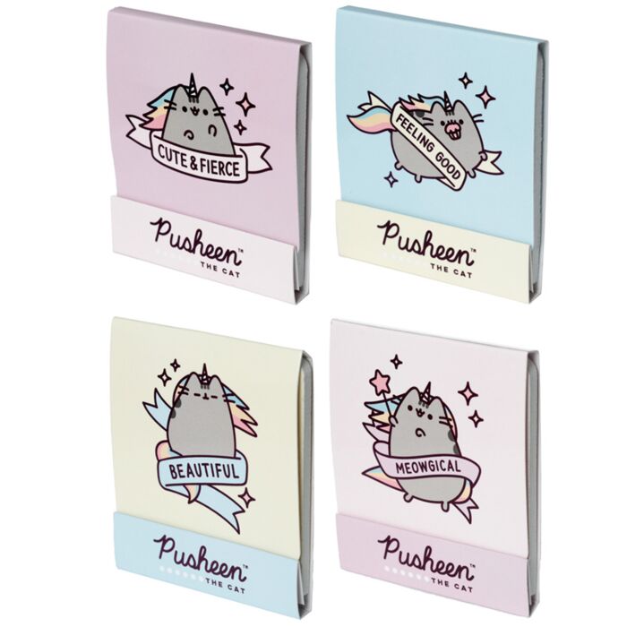 Mini Limas de Uñas Gato Pusheen Gato Unicornio Pusheenicorn