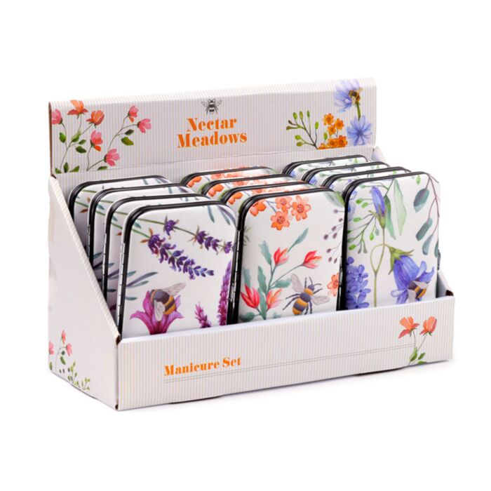 Set de Manicura de 5 Piezas Abejas y Néctar