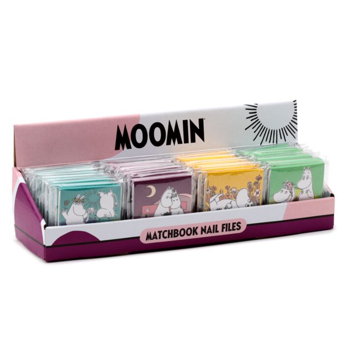 Mini Limas de Uñas Mumin Moomin