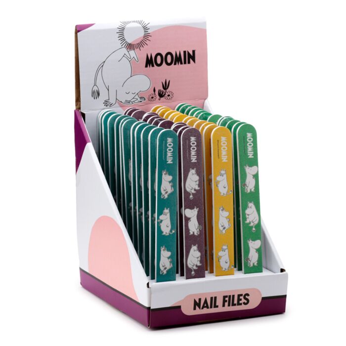Lima de Uñas Mumin Moomin