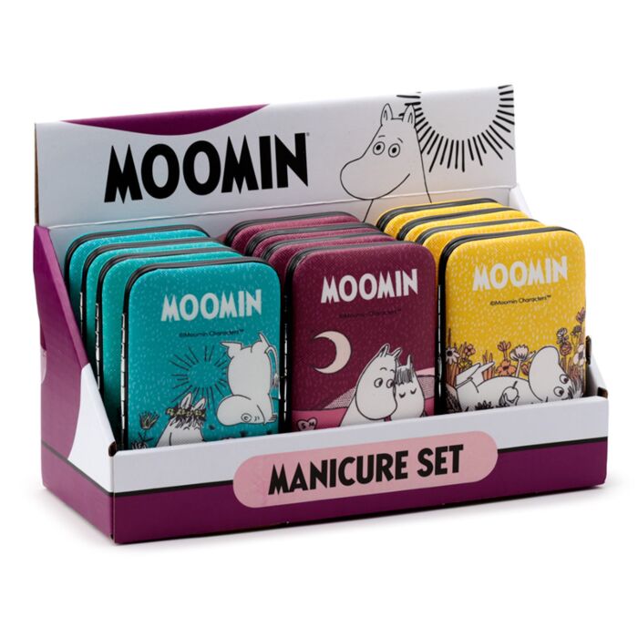 Set de Manicura de 5 Piezas Mumin Moomin