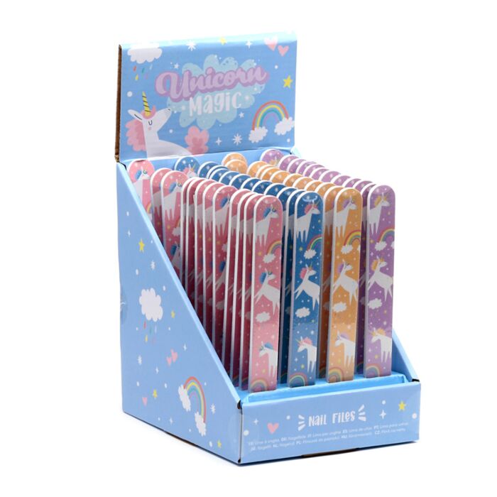 Lima de Uñas Unicornio Mágico