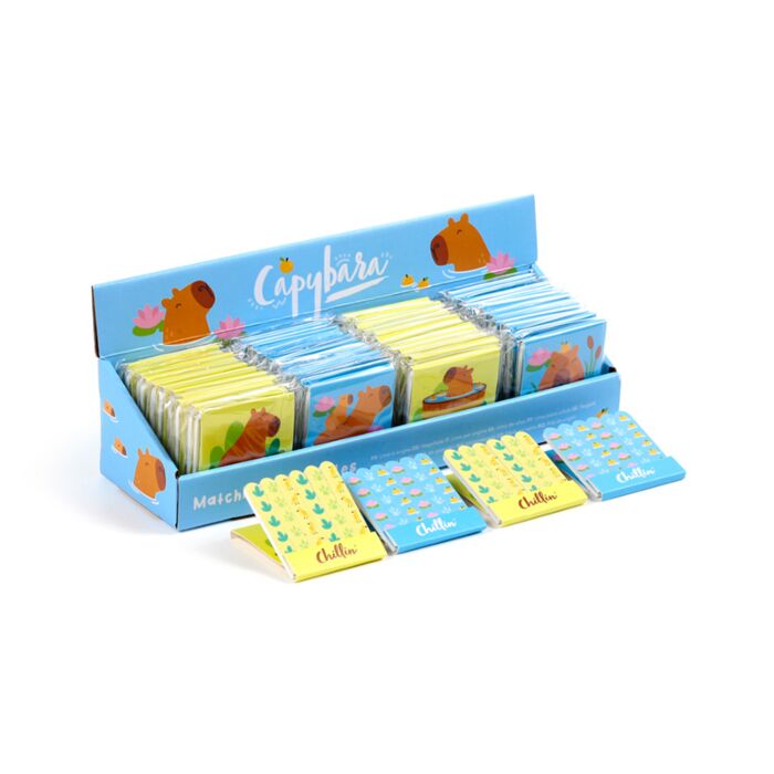 Mini Limas de Uñas Capibara