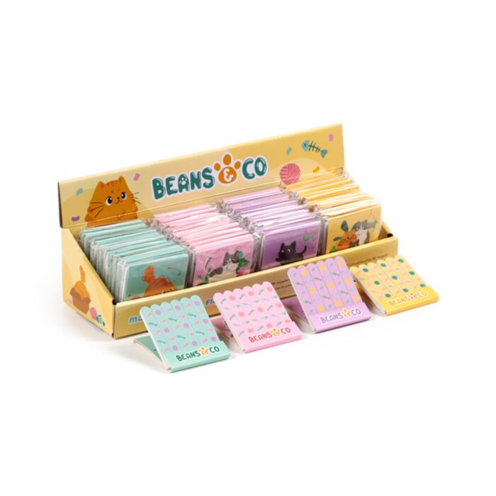Mini Limas de Uñas Gatos Beans & Co