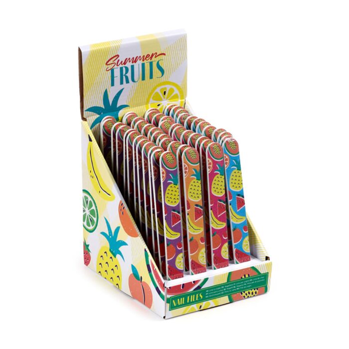 Lima de Uñas Frutas de Verano 