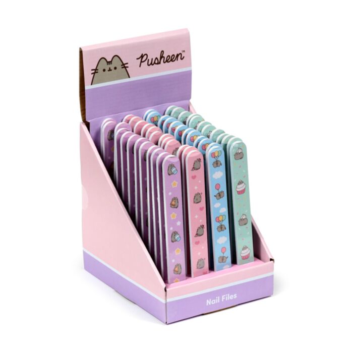 Lima de Uñas Gato Pusheen 