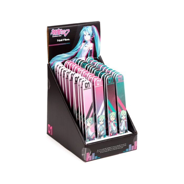 Lima de Uñas Hatsune Miku