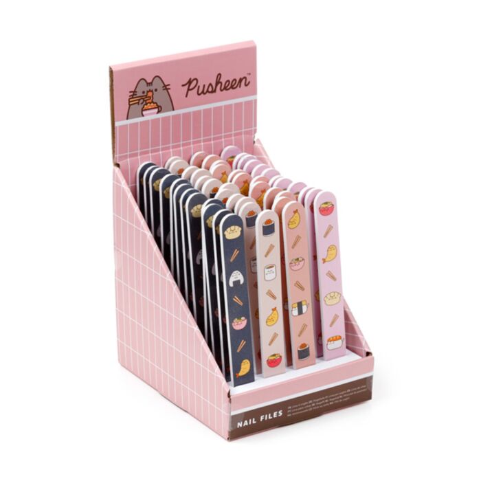 Lima de Uñas Gato Pusheen Sushi Club 